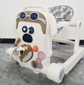 Baby Activity Walker with Cartoon Face